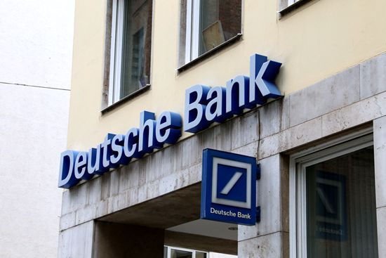 美国意志银行(Deutsche